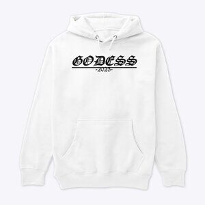 premium GODESS hoodie